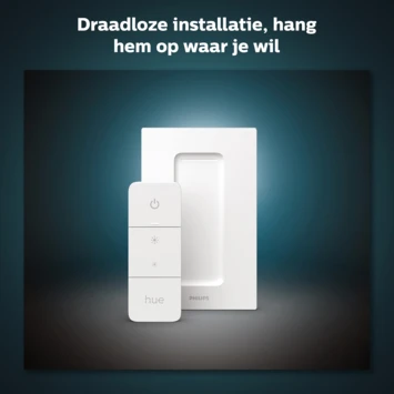 Philips Hue Dimmer Switch EU/UK 2 Philips Hue Dimmer Switch EU/UK - Afbeelding 2