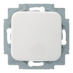 Busch-Jaeger Reflex SI Kruisschakelaar Wit