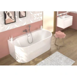 Allibert Bad Ondina Vrijstaand Wit Glanzend 170x87 Cm -InterieurKunst Verkoopwinkel 123 10215