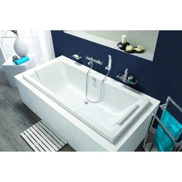 Allibert Square Duobad 170x75 Cm 2 Allibert Square Duobad 170x75 Cm - Afbeelding 2