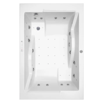 Allibert Bad Spallibert Duo 180x120cm 1 Allibert Bad Spallibert Duo 180x120cm