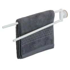 Tiger Handdoekhouder Urban 2-Armig Wit -InterieurKunst Verkoopwinkel 123 10304