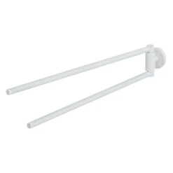 Tiger Handdoekhouder Urban 2-Armig Wit -InterieurKunst Verkoopwinkel 123 10305