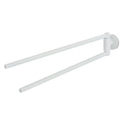 Tiger Handdoekhouder Urban 2-Armig Wit -InterieurKunst Verkoopwinkel 123 10306