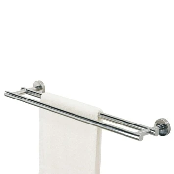 Tiger Dubbel Handdoekrek Boston Chroom 1 Tiger Dubbel Handdoekrek Boston Chroom