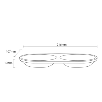 Sealskin Zeepbakje Conical Porselein Groen 4 Sealskin Zeepbakje Conical Porselein Groen - Afbeelding 4