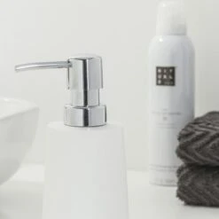 Sealskin Zeepdispenser Glossy Zilver -InterieurKunst Verkoopwinkel 123 10360