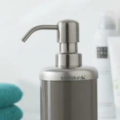 Sealskin Zeepdispenser Acero Taupe -InterieurKunst Verkoopwinkel 123 10388