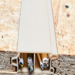 Kabelgoot T.b.v. OSB Tong En Groef 18mm -InterieurKunst Verkoopwinkel 123 1039