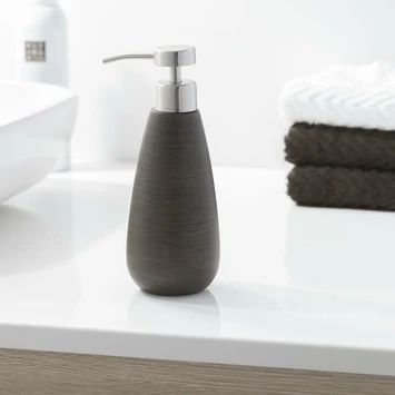 SEALSKIN Tiger Zeepdispenser Miyagi Hoog Wood 4 SEALSKIN Tiger Zeepdispenser Miyagi Hoog Wood - Afbeelding 4