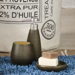 SEALSKIN Tiger Zeepdispenser Miyagi Hoog Wood 13 SEALSKIN Tiger Zeepdispenser Miyagi Hoog Wood -InterieurKunst Verkoopwinkel 123 10459