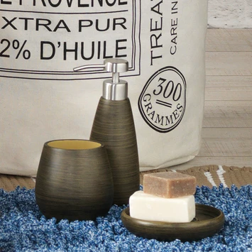 SEALSKIN Tiger Zeepdispenser Miyagi Hoog Wood 7 SEALSKIN Tiger Zeepdispenser Miyagi Hoog Wood - Afbeelding 7