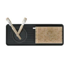 Tiger Planchet Carv 28 Cm Zwart -InterieurKunst Verkoopwinkel 123 10465