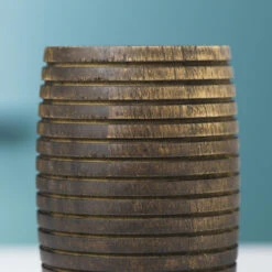 Sealskin Tandenborstelhouder Native Bruin -InterieurKunst Verkoopwinkel 123 10472