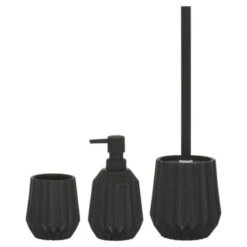 Sealskin Zeepdispenser Arte Zwart -InterieurKunst Verkoopwinkel 123 10489