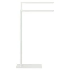 Sealskin Handdoekrek Tube Metaal Wit -InterieurKunst Verkoopwinkel 123 10519