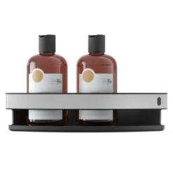 Tiger Hoekdouchemand Cooper 21 Cm RVS/zwart -InterieurKunst Verkoopwinkel 123 10541