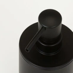 Sealskin Zeepdispenser Brave Staand Zwart -InterieurKunst Verkoopwinkel 123 10561