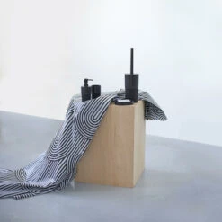 Sealskin Zeepdispenser Brave Staand Zwart -InterieurKunst Verkoopwinkel 123 10564