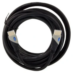 Q-Link HDMI Kabel High Speed Gold Plated 3D 7.5 Meter Zwart -InterieurKunst Verkoopwinkel 123 1059