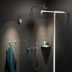 Tiger Douchemand Noon Hoek RVS -InterieurKunst Verkoopwinkel 123 10596