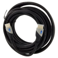 Q-Link HDMI Kabel High Speed Gold Plated 3D 7.5 Meter Zwart -InterieurKunst Verkoopwinkel 123 1060