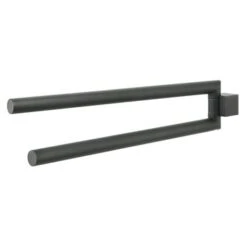 Tiger Handdoekrek Nomad Met Draaibare Armen Zwart -InterieurKunst Verkoopwinkel 123 10615