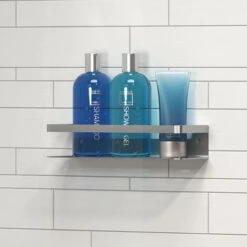 Tiger Douchemand Met Handdoekhouder Caddy Rvs 18 Tiger Douchemand Met Handdoekhouder Caddy Rvs -InterieurKunst Verkoopwinkel 123 10632