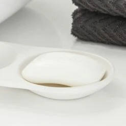 Sealskin Zeepbakje Conical Porselein Wit -InterieurKunst Verkoopwinkel 123 10640