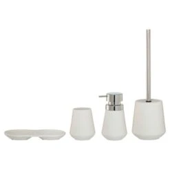 Sealskin Zeepbakje Conical Porselein Wit -InterieurKunst Verkoopwinkel 123 10641