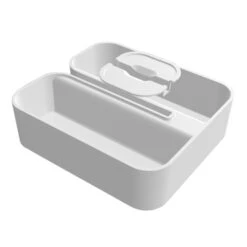 Tiger Douchemand Voor Douchewand 2-store Wit -InterieurKunst Verkoopwinkel 123 10675