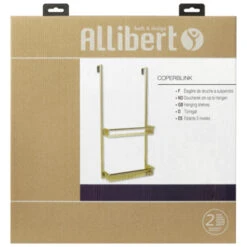 Allibert Doucherek Coperblink Goud 10 Allibert Doucherek Coperblink Goud -InterieurKunst Verkoopwinkel 123 10715