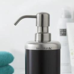 Sealskin Zeepdispenser Acero Zwart 13 Sealskin Zeepdispenser Acero Zwart -InterieurKunst Verkoopwinkel 123 10727