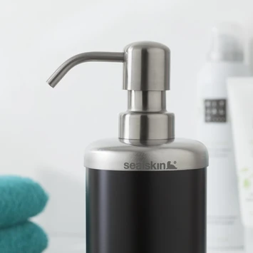 Sealskin Zeepdispenser Acero Zwart 4 Sealskin Zeepdispenser Acero Zwart - Afbeelding 4