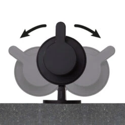 Tiger Zeepdispenser Tune Messing Zwart -InterieurKunst Verkoopwinkel 123 10737