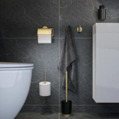 Tiger Zeepdispenser Tune Messing Zwart -InterieurKunst Verkoopwinkel 123 10739