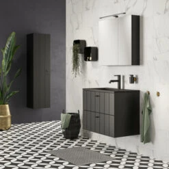 Tiger Zeepdispenser Tune Messing Zwart -InterieurKunst Verkoopwinkel 123 10741