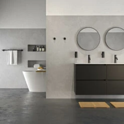 Tiger Zeepdispenser Noon Medium Zwart 16 Tiger Zeepdispenser Noon Medium Zwart -InterieurKunst Verkoopwinkel 123 10753