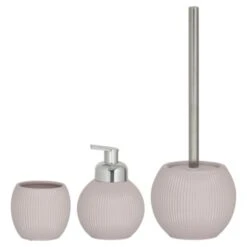 Sealskin Zeepdispenser Convex Lichtroze -InterieurKunst Verkoopwinkel 123 10757