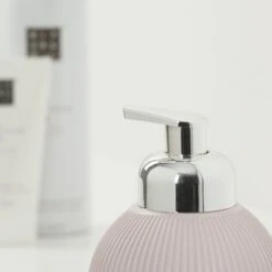 Sealskin Zeepdispenser Convex Lichtroze -InterieurKunst Verkoopwinkel 123 10758