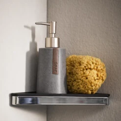 Sealskin Pierra Zeepdispenser Grijs -InterieurKunst Verkoopwinkel 123 10765