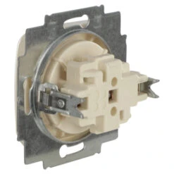 Busch-Jaeger Reflex SI Enkel Stopcontact Crème -InterieurKunst Verkoopwinkel 123 1077