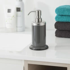 Sealskin Acero Zeepdispenser Grijs -InterieurKunst Verkoopwinkel 123 10777