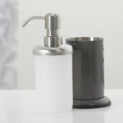 Sealskin Acero Zeepdispenser Grijs -InterieurKunst Verkoopwinkel 123 10778