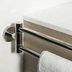 Tiger Dubbel Handdoekrek Boston Met Draaibare Armen Chroom -InterieurKunst Verkoopwinkel 123 10793