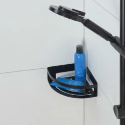 Tiger Caddy Hoekkorf Klein Zwart -InterieurKunst Verkoopwinkel 123 10802