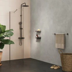 Tiger Handdoekhouder Cooper Dubbel -InterieurKunst Verkoopwinkel 123 10809