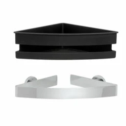 Tiger Noon Hoek Douchemand 22 X 8 X 22 Cm Chroom -InterieurKunst Verkoopwinkel 123 10820