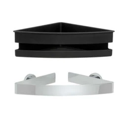 Tiger Noon Hoek Douchemand 22 X 8 X 22 Cm Chroom -InterieurKunst Verkoopwinkel 123 10823