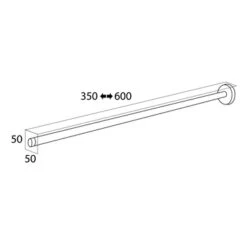 Tiger Telescopisch Handdoekrek Boston RVS 17 Tiger Telescopisch Handdoekrek Boston RVS -InterieurKunst Verkoopwinkel 123 10850